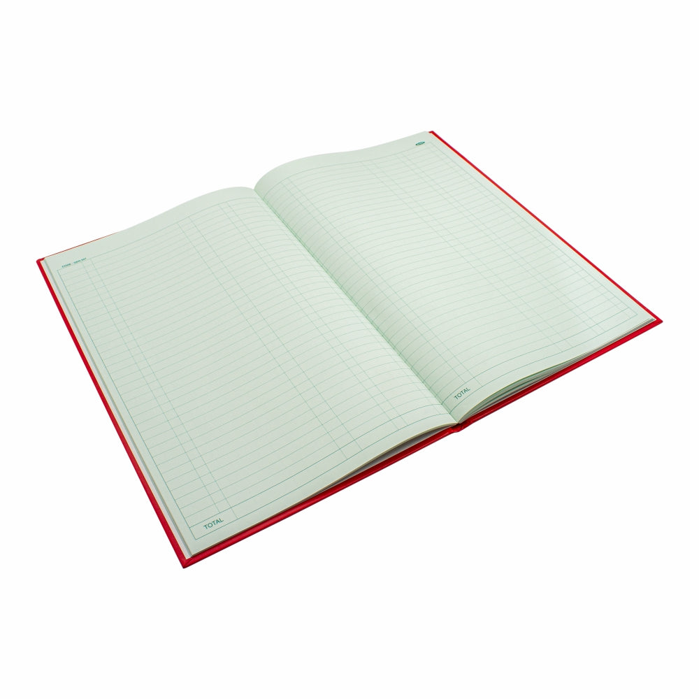 Anupam Cash Book / Treble Cash (048) - Hard Bound Cover